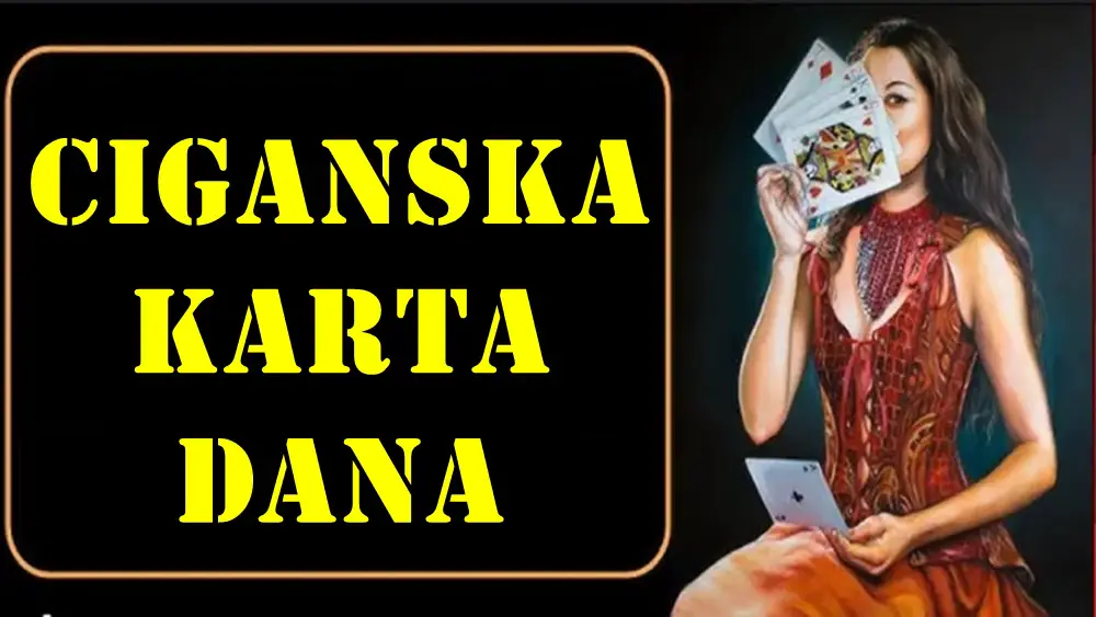 Ciganska karta dana :RAK – Pismo  Ova karta donosi vesti, poruke ili informacije koje ti mogu biti od velikog značaja.