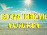Druga dekada avgusta za sve znake zodijaka.