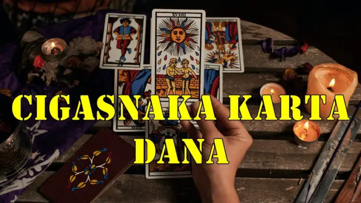 Ciganska karta dana :Vaga –   Veselje donosi radost, smeh i laganu energiju. Dan je dobar za druženje, izlaske i povezivanje.