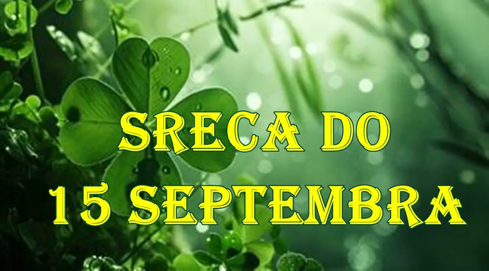 Srteca do 15 septembra,to su dani kada se za pojedine znakove otvara poseban talas sreće, ljubavi i novih prilika. Srteca do 15 septembra,to su dani kada se za pojedine znakove otvara poseban talas sreće, ljubavi i novih prilika.