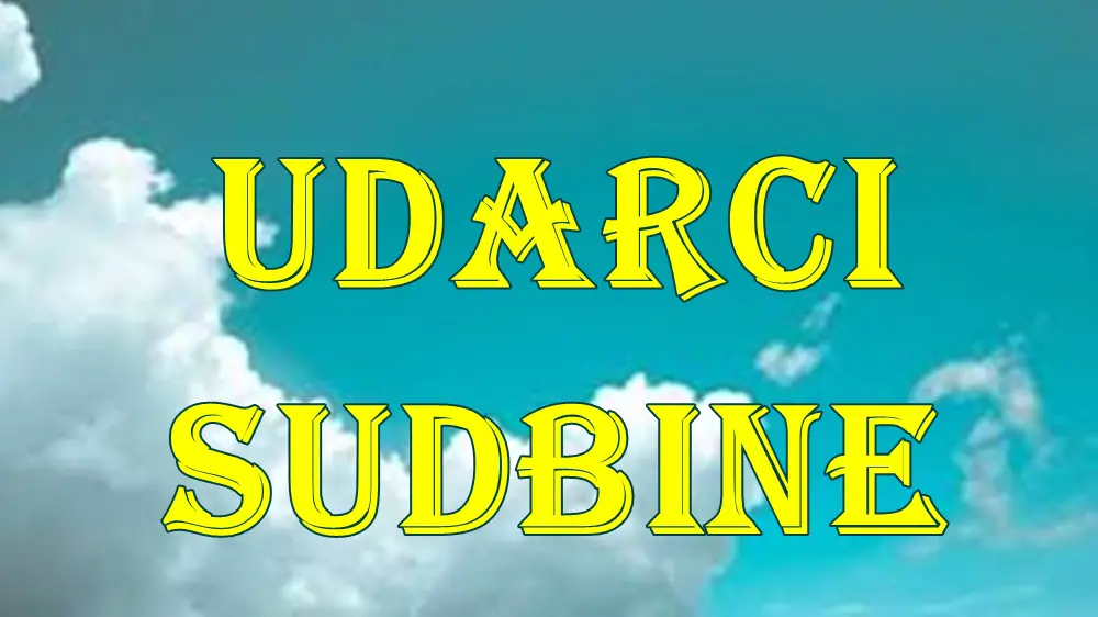 Udarci sudbine stizu za ova tri znaka zodijaka. Udarci sudbine stizu za ova tri znaka zodijaka.