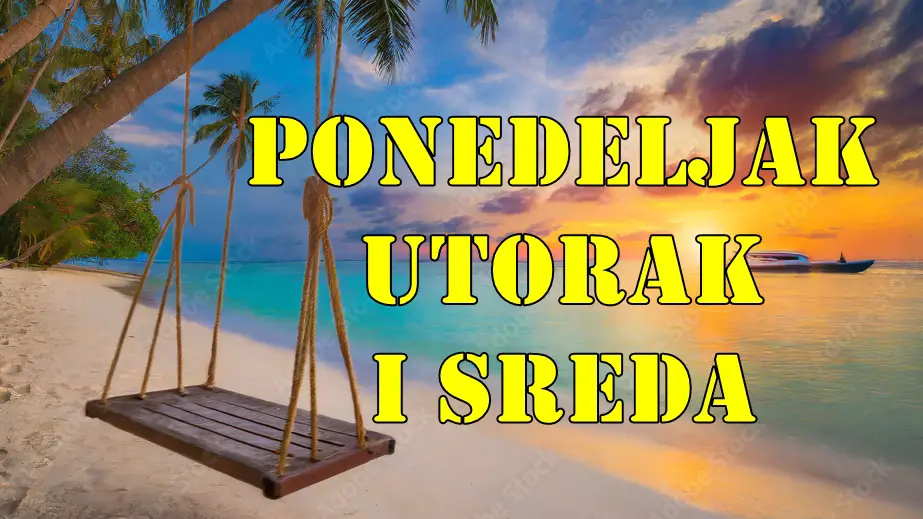 Ponedeljak utorak i sreda evo sta ova tri dana sa sobom donose. Ponedeljak utorak i sreda evo sta ova tri dana sa sobom donose.