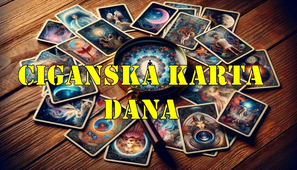 Ciganska karta dana za sve zodijake:Finansijska stabilnost: Jarac, Bik, Vodolija. Ciganska karta dana za sve zodijake:Finansijska stabilnost: Jarac, Bik, Vodolija.