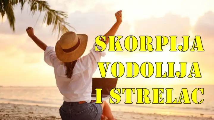 Skorpija vodolija i strelac u narednih dvadeset dana .