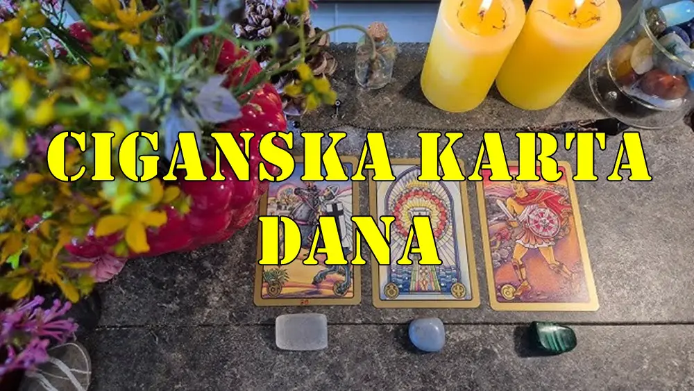 🔮 Ciganska karta dana za sve znakove:Strelac – Nada Tvoj optimizam i vera danas donose mir. 🔮 Ciganska karta dana za sve znakove:Strelac – Nada Tvoj optimizam i vera danas donose mir.