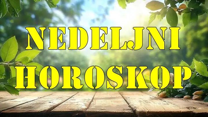 Nedeljni horoskop za sve znake zodijaka , saznajte sta sledeca nedelja sa sobom donosi.