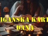 Ciganska karta dana :Lav – „Ljubav“  Karta ljubavi nagoveštava romantičan dan.
