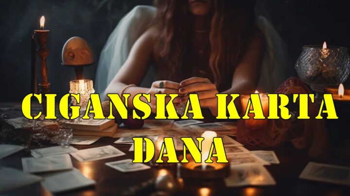 Ciganska karta dana :Lav – „Ljubav“  Karta ljubavi nagoveštava romantičan dan.