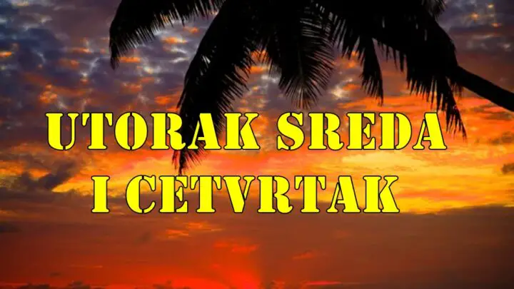 Utorak sreda i cetvrtak rakovi razmislite o svojim ciljevima, Lavovi moguci su izazovi u partnerskim odnosima.