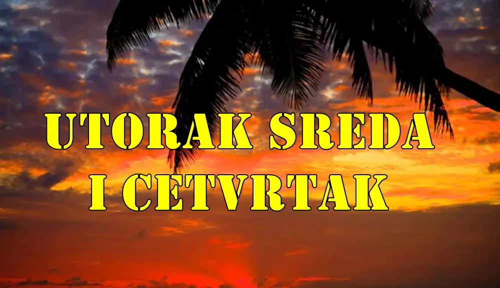 Utorak sreda i cetvrtak rakovi razmislite o svojim ciljevima, Lavovi moguci su izazovi u partnerskim odnosima.