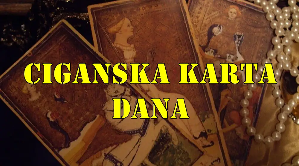 Ciganska karta dana Škorpija – Sveštenik ✨  Ovo je karta dubine, duhovnosti i unutrašnje istine.