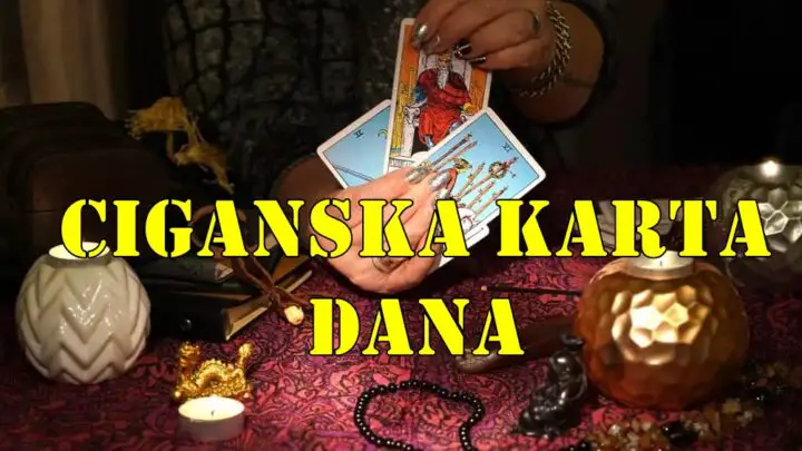 Ciganska karta dana :Bik ♉ — Kuća  Tema dana: stabilnost, dom, temeljna sigurnost.