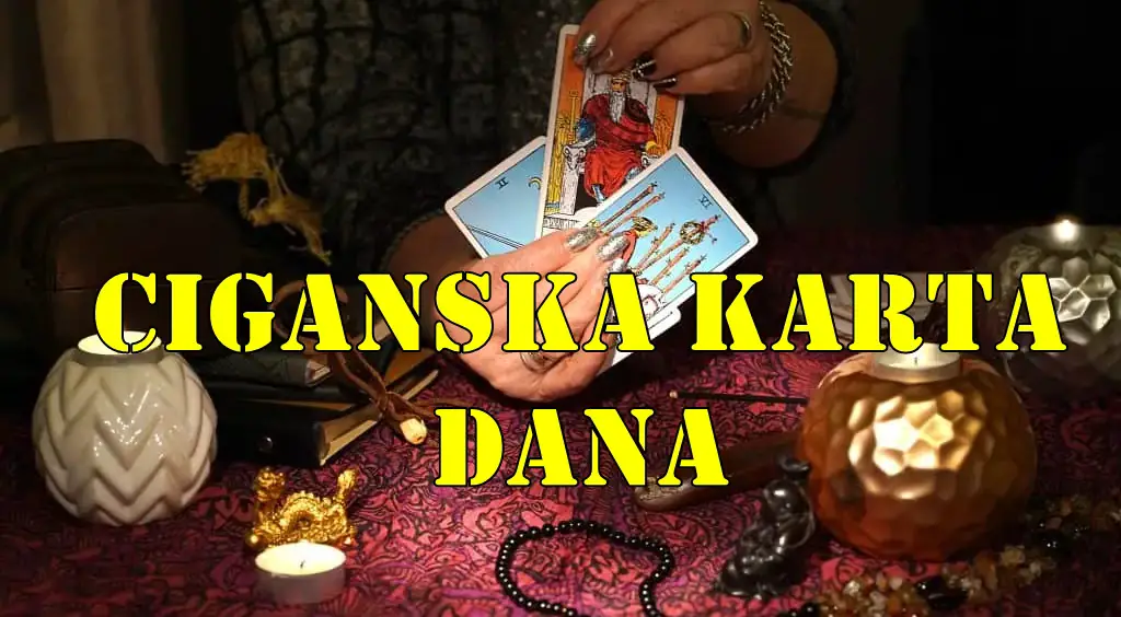 Ciganska karta dana :Bik ♉ — Kuća  Tema dana: stabilnost, dom, temeljna sigurnost.