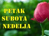 Evo sta su to zvezde pripremile tokom petka subote i nedelje.