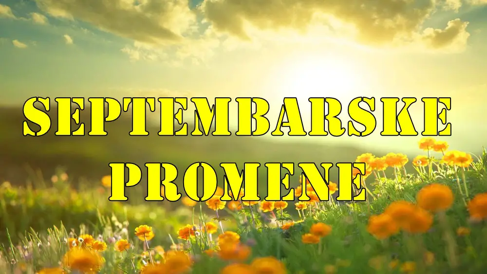 Ovan, Bik, Blizanci, Devica, Jarac i Ribe su znakovi kojima septembar donosi najkrupnije promene — u ljubavi, odnosima, poslu i unutrašnjem miru.