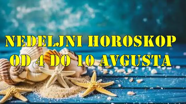 Nedeljni horoskop za period od 4. do 10. avgusta 2025. godine donosi raznovrsne energije za sve znakove Zodijaka.
