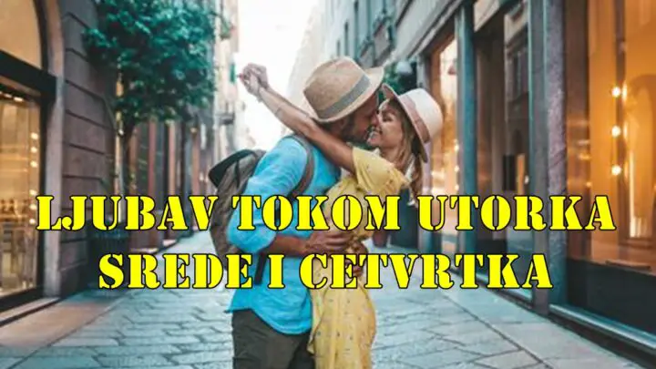Ljubav tokom utorka srede i cetvrtka za sve znake zodijaka.