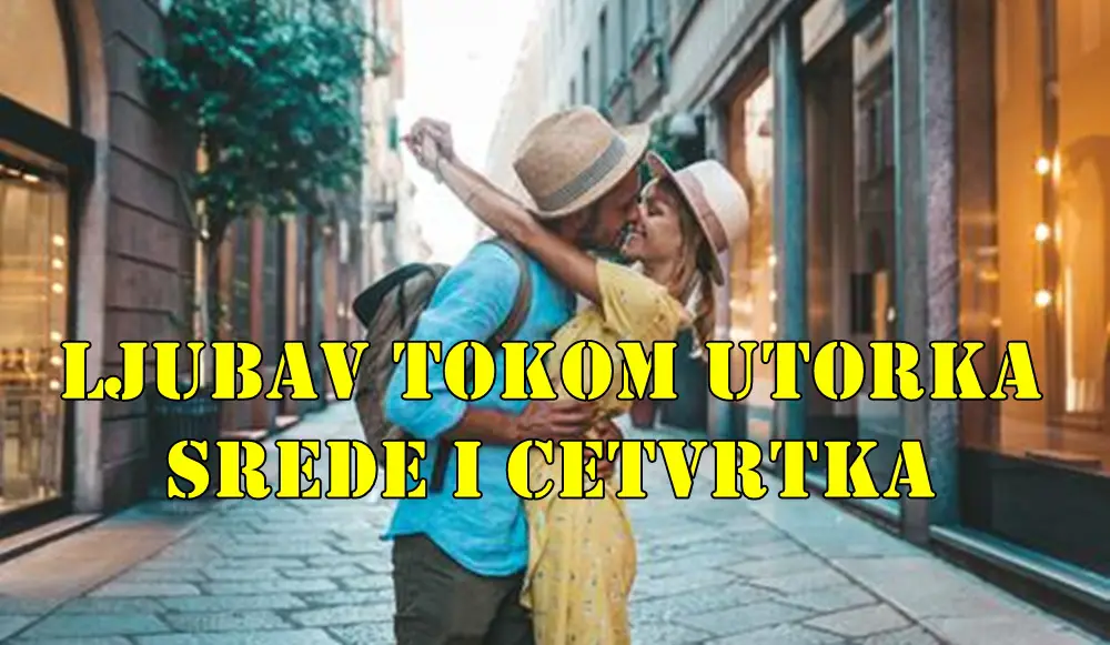 Ljubav tokom utorka srede i cetvrtka za sve znake zodijaka.