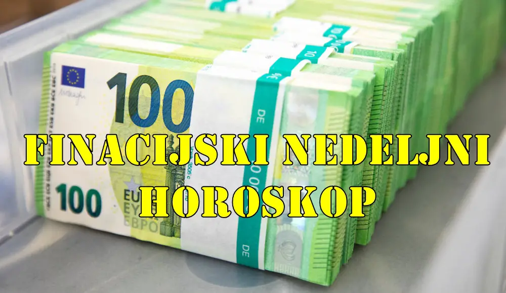 Evo detaljnog finansijskog nedeljnog horoskopa za sve znakove zodijaka, sa naglaskom na prilive, troškove, investicije i savete