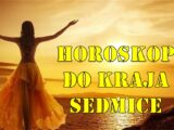 Evo veoma detaljnog i emocionalnog horoskopa do kraja sedmice