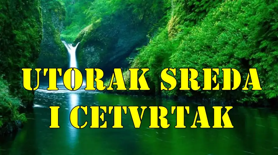 Utorak sreda i cetvrrtak dani za akciju za neke znake a za druge sledi opustanje. Utorak sreda i cetvrrtak dani za akciju za neke znake a za druge sledi opustanje.