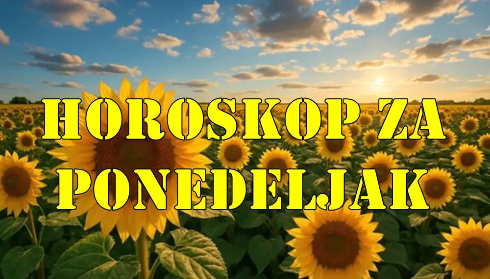 Evo dnevnog horoskopa za ponedeljak, 11. avgust 2025. godine za sve znakove Zodijaka