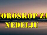 Horoskop za nedelju za sve znake zodijaka neko treba danas da pokaze inicijativu.