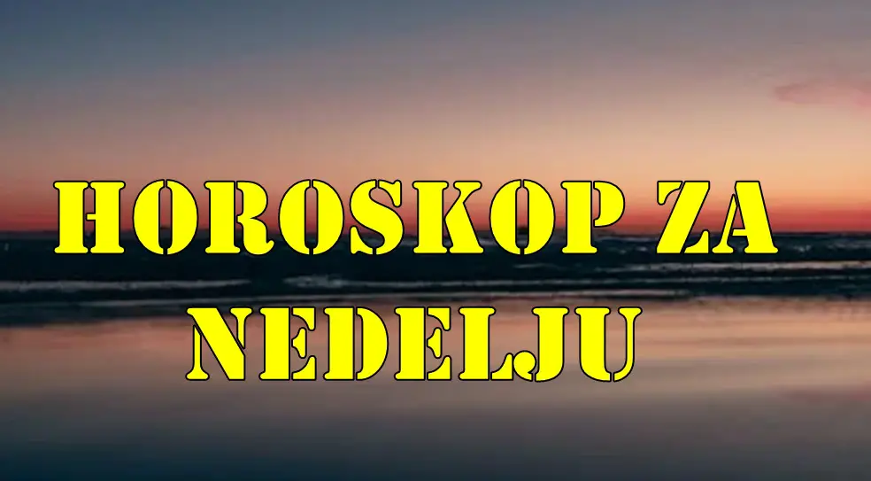 Horoskop za nedelju za sve znake zodijaka neko treba danas da pokaze inicijativu. Horoskop za nedelju za sve znake zodijaka neko treba danas da pokaze inicijativu.