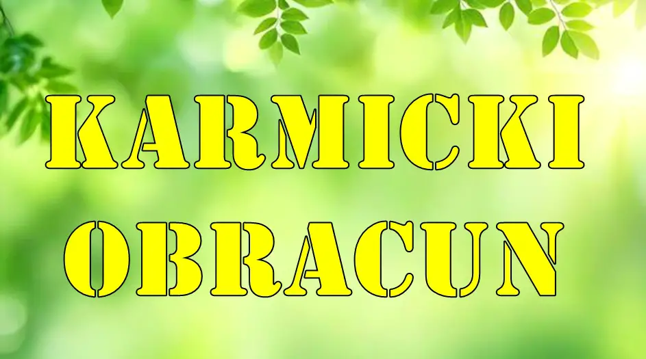 Karmicki obracun u narednim danima sa svim znacima zodijaka. Karmicki obracun u narednim danima sa svim znacima zodijaka.