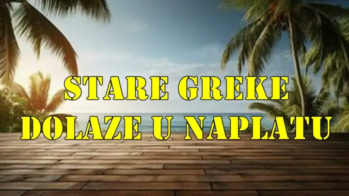🌑 Karmički izazovi i posledice za avgust 2025. stare greske dolaze u naplatu.