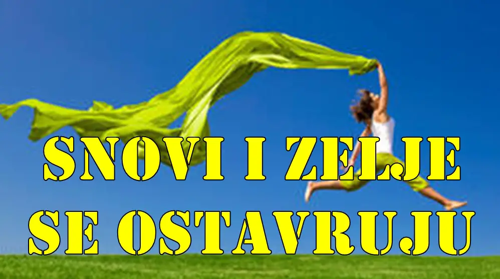 Snovi i zelje se ostavruju ovim znacima zodijaka Rak, Jarac i Strelac do kraja meseca.