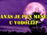 Danas je pun mesec u Vodoliji :Vreme je za introspekciju i oslobađanje od stvari koje vas koče.