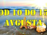 Astrološka dešavanja od 10. do 15.  avgusta 2025.