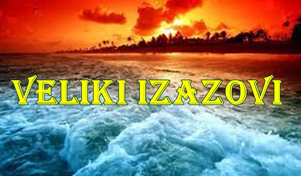 Veliki izazovi i dogadjaji u narednim danima slede ovim znacima zodijaka. Veliki izazovi i dogadjaji u narednim danima slede ovim znacima zodijaka.