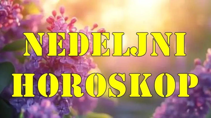 Nedeljni horoskop : Jarca ocekuje nagrada za njegov trud dok Ribe imaju ljubavnu priliku.