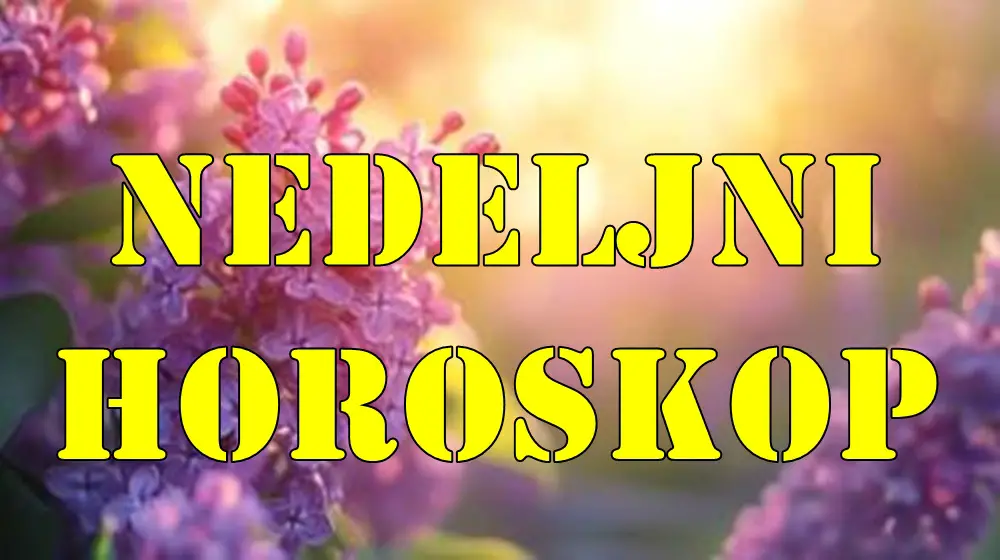 Nedeljni horoskop : Jarca ocekuje nagrada za njegov trud dok Ribe imaju ljubavnu priliku.
