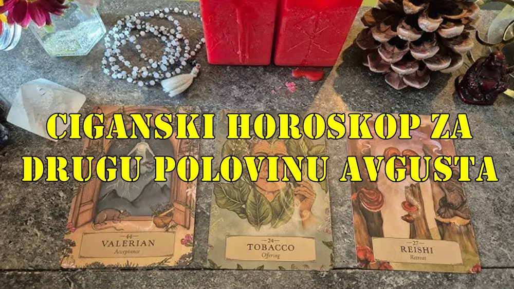 Ciganski horoskop za drugu polovinu avgusta, osećate potrebu da se oslobodite  svega što  crpi energiju dragi  Jarci.