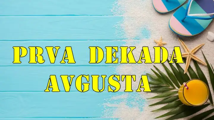Pred vama je prva dekada avgusta, period koji donosi značajne planetarne uticaje i energiju koja može biti promenljiva.