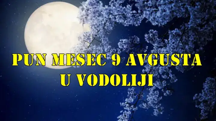 Pun Mesec u Vodoliji, koji će se dogoditi 9. avgusta 2025. godine, donosi talas kreativne i buntovne energije.
