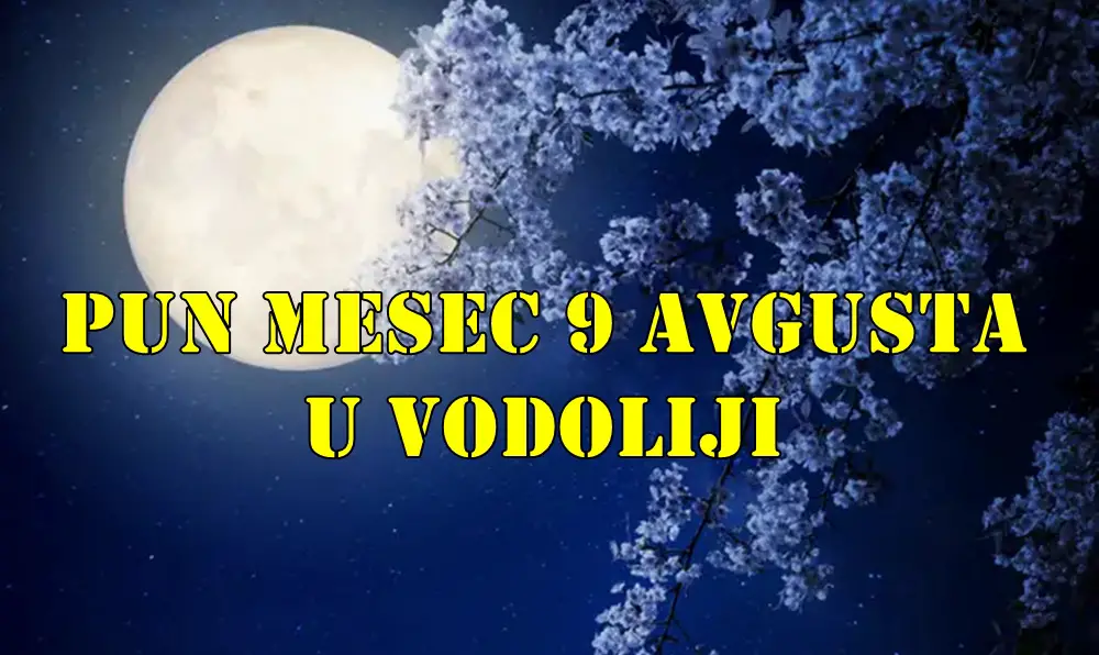 Pun Mesec u Vodoliji, koji će se dogoditi 9. avgusta 2025. godine, donosi talas kreativne i buntovne energije. Pun Mesec u Vodoliji, koji će se dogoditi 9. avgusta 2025. godine, donosi talas kreativne i buntovne energije.