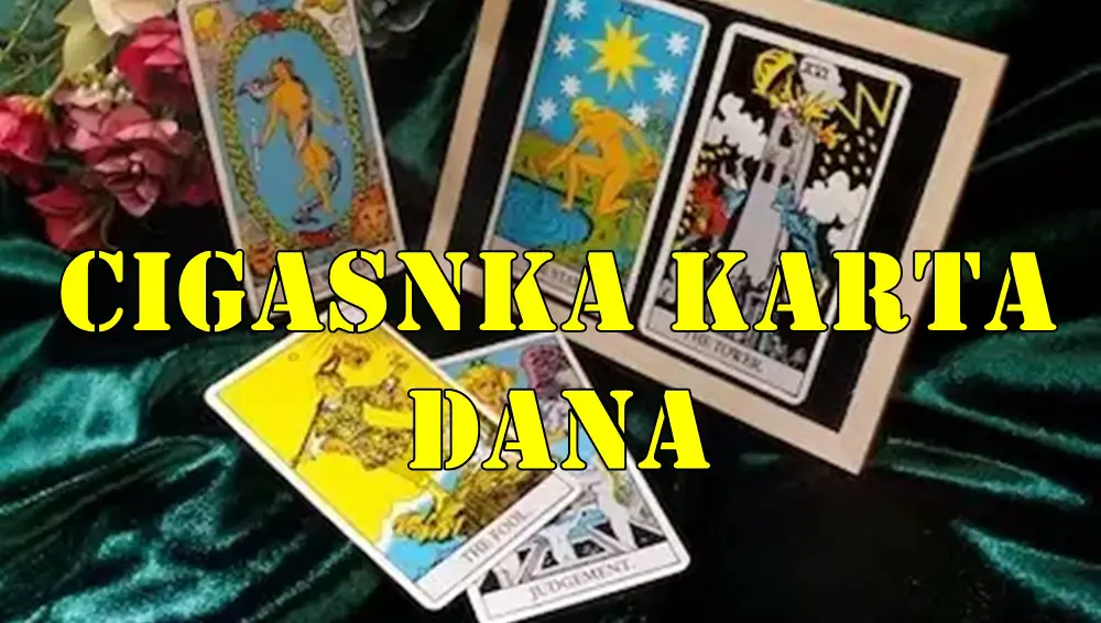 Ciganska karta dana :BIK 🔮 Karta: NEPRIJATELJ : Danas dolazi do razotkrivanja. Ciganska karta dana :BIK 🔮 Karta: NEPRIJATELJ : Danas dolazi do razotkrivanja.