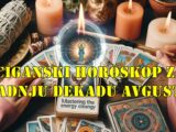 Ciganski horoskop za zadnju dekadu avgusta ovaj period donosi intenzivne emocije, susrete i karmičke lekcije.