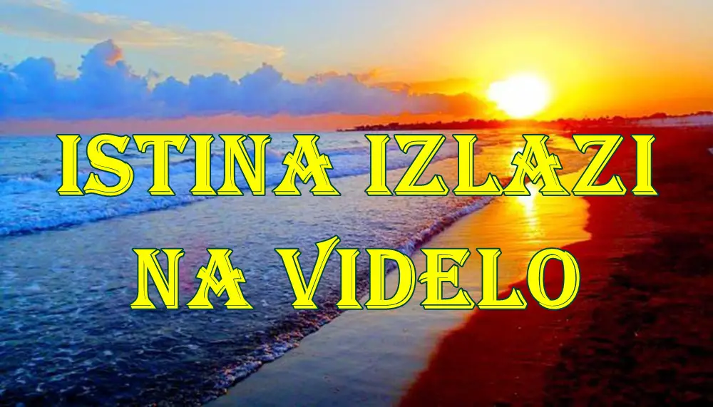 Do kraja avgusta i početkom septembra 2025, istina izbija kao voda koja probija branu.