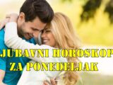 Ljubavni horoskop za ponedeljak Bikovi potrebna vam je neznost i sigurnost.
