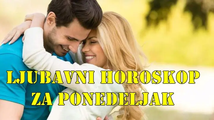 Ljubavni horoskop za ponedeljak Bikovi potrebna vam je neznost i sigurnost.