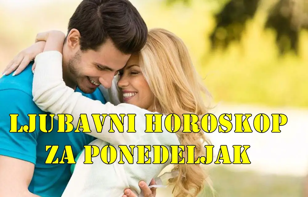 Ljubavni horoskop za ponedeljak Bikovi potrebna vam je neznost i sigurnost.