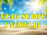 Horoskop za petak subotu i nedelju za sve znake zodijaka.