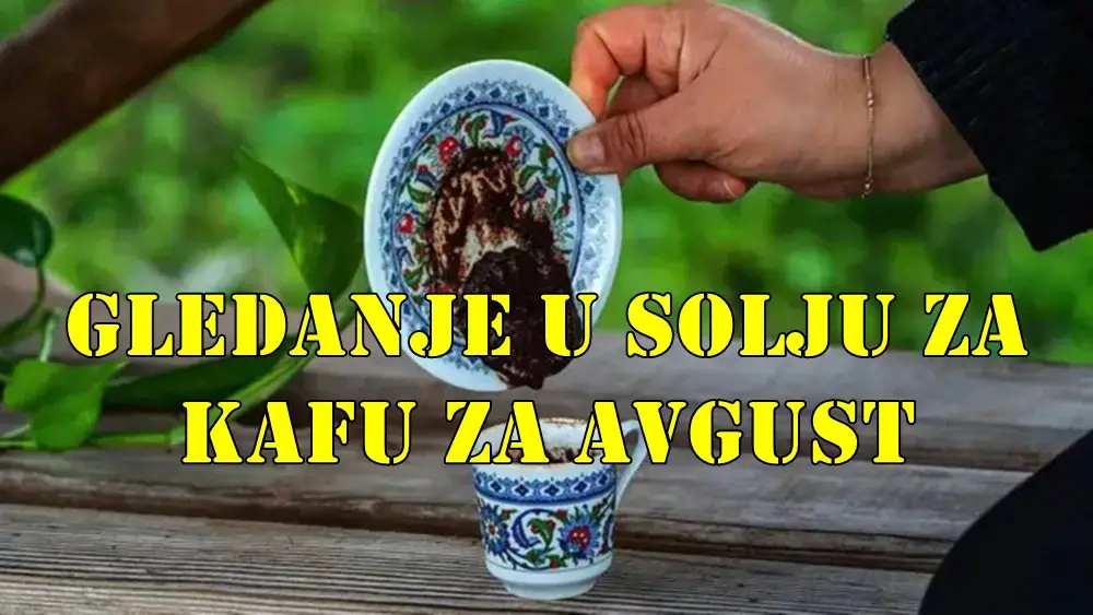 Gledanje u šolju kafe kroz astrološki simbolizam za avgust 2025. može otkriti tajne poruke, znakove sudbine i putokaze za svaki znak zodijaka. Gledanje u šolju kafe kroz astrološki simbolizam za avgust 2025. može otkriti tajne poruke, znakove sudbine i putokaze za svaki znak zodijaka.