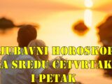Evo detaljnog ljubavnog horoskopa za sredu, četvrtak i petak, 13., 14. i 15. avgust 2025. godine za sve znakove zodijaka.