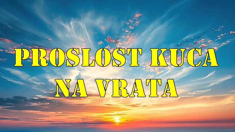 Ne mogu pobeci od karme ovim znacima zodjaka proslost kuca na vrata.